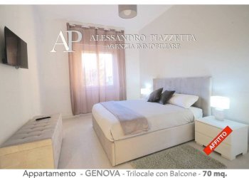 Camera da letto - Appartamento Genova (zona Sampierdarena) - foto 14