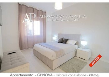 Camera da letto - Appartamento Genova (zona Sampierdarena) - foto 15