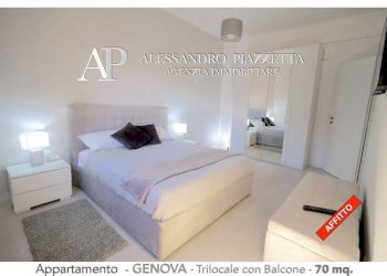 Camera da letto - Appartamento Genova (zona Sampierdarena) - foto 16