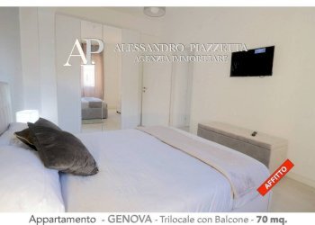 Camera da letto - Appartamento Genova (zona Sampierdarena) - foto 17