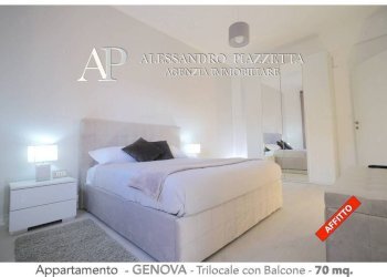 Camera da letto - Appartamento Genova (zona Sampierdarena) - foto 18