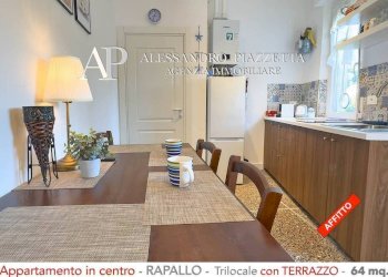 Sala da pranzo - Trilocale Rapallo - foto 4