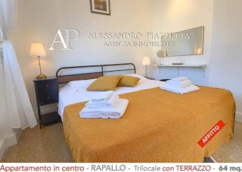 Camera da letto - Trilocale Rapallo - foto 9