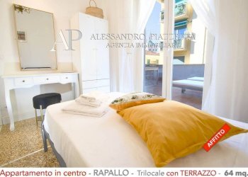 Camera da letto - Trilocale Rapallo - foto 12