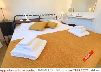 Camera da letto - Trilocale Rapallo - foto 38