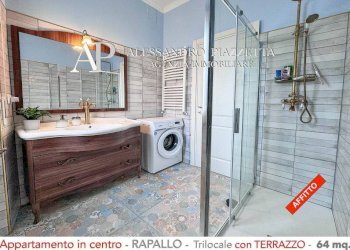 Bagno - Trilocale Rapallo - foto 45