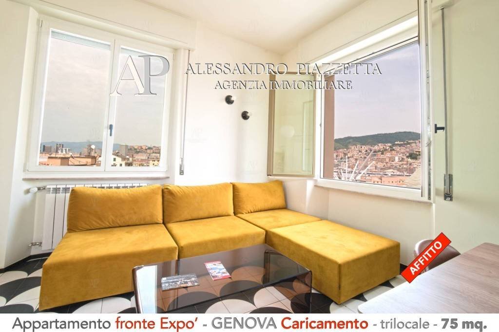 Salone - Trilocale Genova (zona Centro Storico) - foto 1