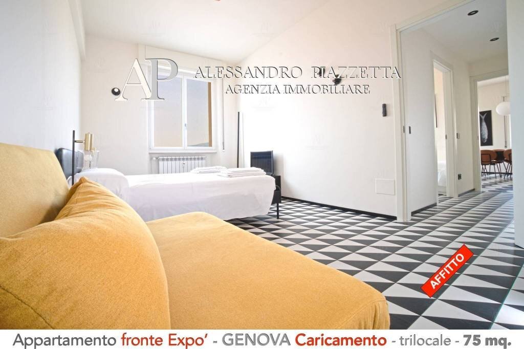 Salone - Trilocale Genova (zona Centro Storico) - foto 3