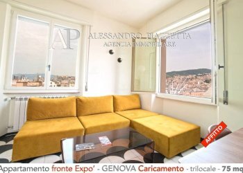 Salone - Trilocale Genova (zona Centro Storico) - foto 1