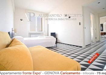 Salone - Trilocale Genova (zona Centro Storico) - foto 3