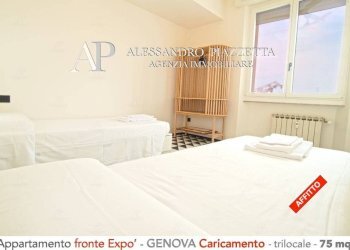 Camera da letto - Trilocale Genova (zona Centro Storico) - foto 4