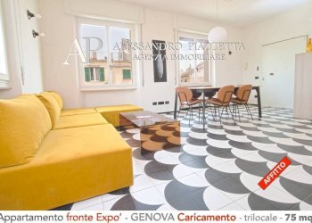 Salone - Trilocale Genova (zona Centro Storico) - foto 13