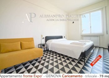 Camera da letto - Trilocale Genova (zona Centro Storico) - foto 14