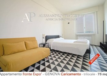 Camera da letto - Trilocale Genova (zona Centro Storico) - foto 15