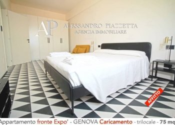 Camera da letto - Trilocale Genova (zona Centro Storico) - foto 16