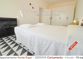 Camera da letto - Trilocale Genova (zona Centro Storico) - foto 17