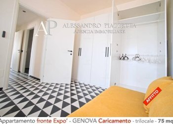 Camera da letto - Trilocale Genova (zona Centro Storico) - foto 18