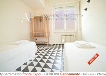 Camera da letto - Trilocale Genova (zona Centro Storico) - foto 19
