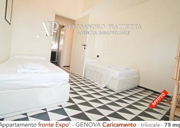 Camera da letto - Trilocale Genova (zona Centro Storico) - foto 20