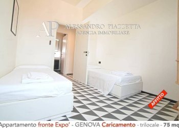 Camera da letto - Trilocale Genova (zona Centro Storico) - foto 21
