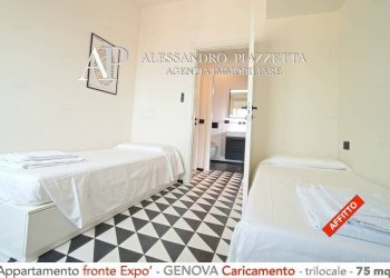 Camera da letto - Trilocale Genova (zona Centro Storico) - foto 22