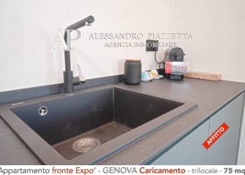 Angolo cottura - Trilocale Genova (zona Centro Storico) - foto 25