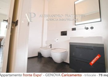Bagno - Trilocale Genova (zona Centro Storico) - foto 27