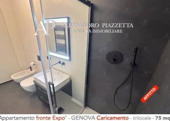 Bagno - Trilocale Genova (zona Centro Storico) - foto 28