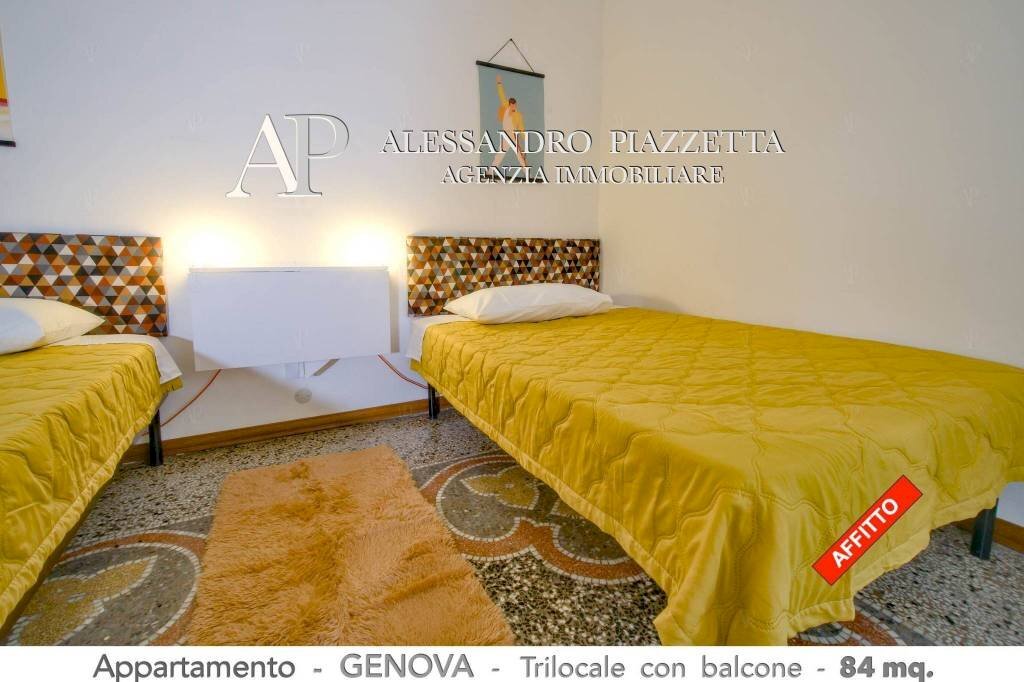 Camera da letto - Trilocale Genova (zona Sampierdarena) - foto 2