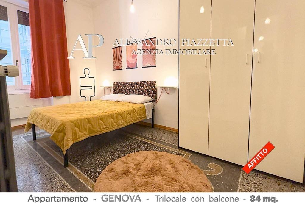 Camera da letto - Trilocale Genova (zona Sampierdarena) - foto 3