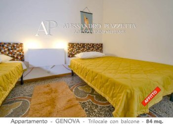 Camera da letto - Trilocale Genova (zona Sampierdarena) - foto 2