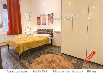 Camera da letto - Trilocale Genova (zona Sampierdarena) - foto 3