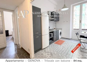 Cucina - Trilocale Genova (zona Sampierdarena) - foto 4