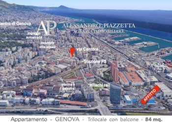 Mappa - Trilocale Genova (zona Sampierdarena) - foto 5