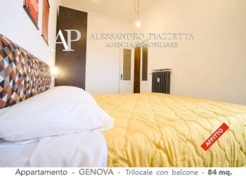 Camera da letto - Trilocale Genova (zona Sampierdarena) - foto 6