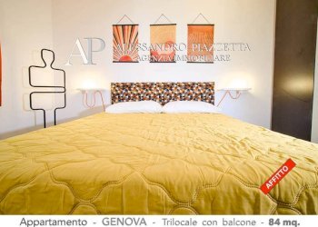 Camera da letto - Trilocale Genova (zona Sampierdarena) - foto 7