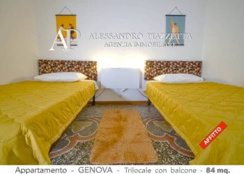 Camera da letto - Trilocale Genova (zona Sampierdarena) - foto 8