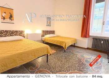 Camera da letto - Trilocale Genova (zona Sampierdarena) - foto 9