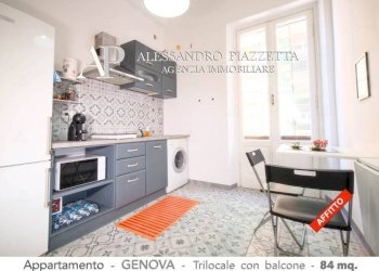 Cucina - Trilocale Genova (zona Sampierdarena) - foto 13