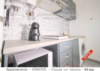 Cucina - Trilocale Genova (zona Sampierdarena) - foto 14