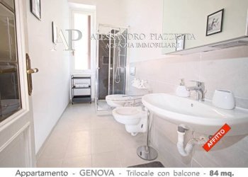 Bagno - Trilocale Genova (zona Sampierdarena) - foto 17