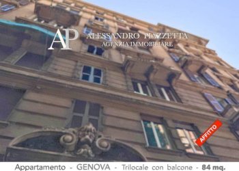 Facciata - Trilocale Genova (zona Sampierdarena) - foto 19