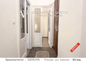 Corridoio - Trilocale Genova (zona Sampierdarena) - foto 21