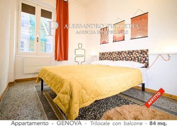 Camera da letto - Trilocale Genova (zona Sampierdarena) - foto 22