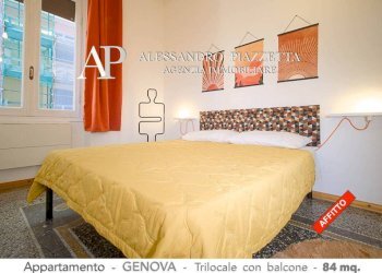 Camera da letto - Trilocale Genova (zona Sampierdarena) - foto 23