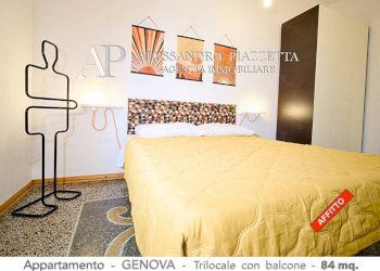 Camera da letto - Trilocale Genova (zona Sampierdarena) - foto 24