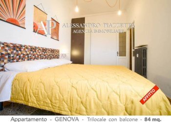 Camera da letto - Trilocale Genova (zona Sampierdarena) - foto 25