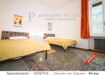 Camera da letto - Trilocale Genova (zona Sampierdarena) - foto 30