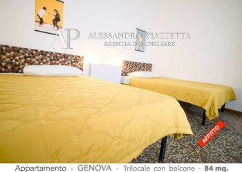 Camera da letto - Trilocale Genova (zona Sampierdarena) - foto 31