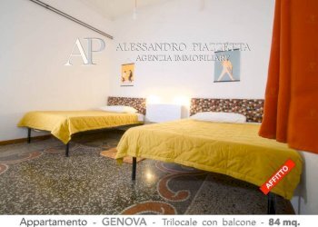 Camera da letto - Trilocale Genova (zona Sampierdarena) - foto 32